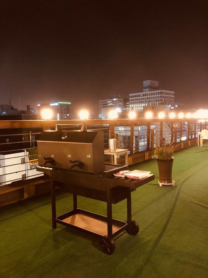 Four Season Guest House Busan Exterior foto